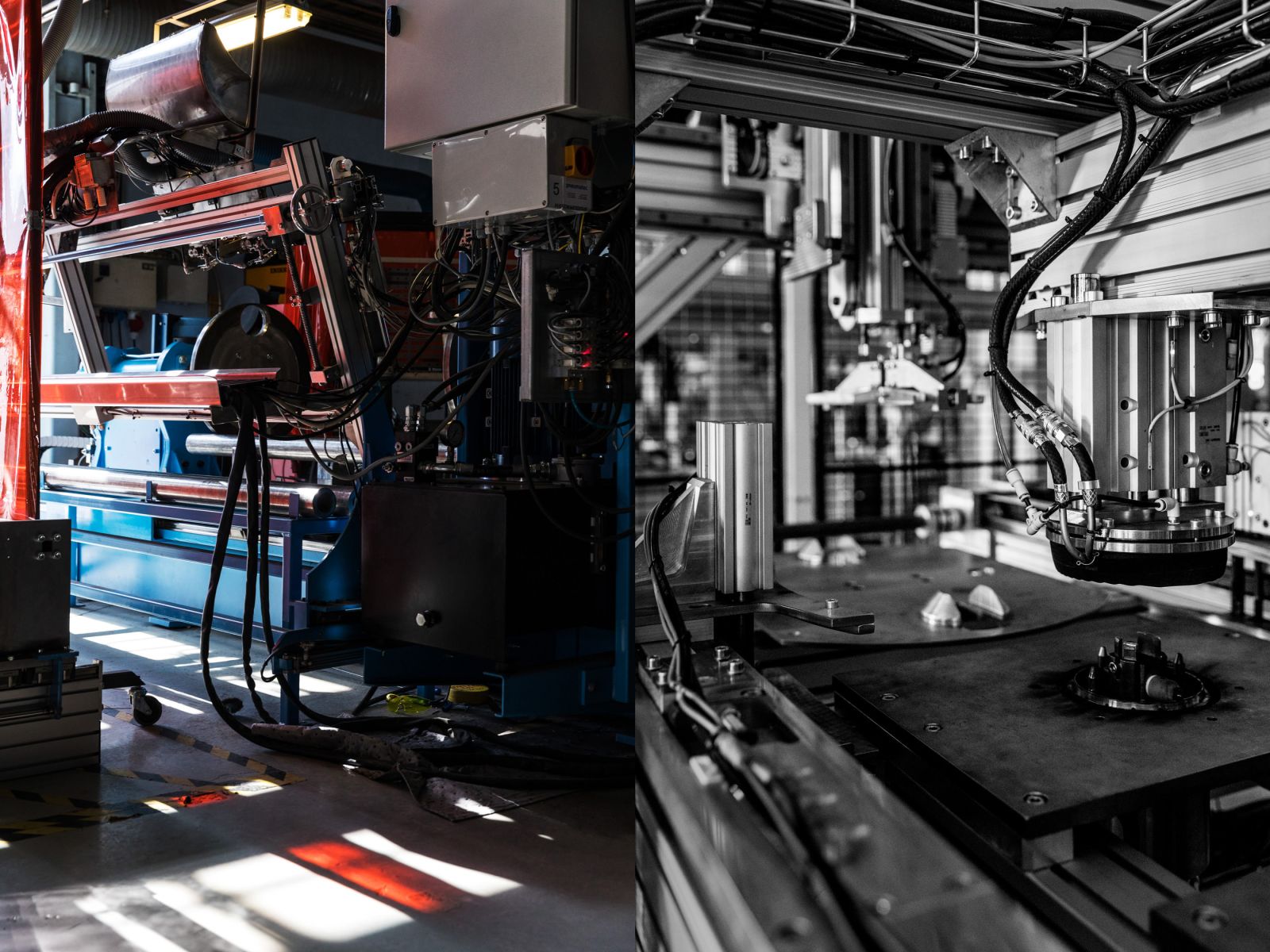 Vahterus automated production technology