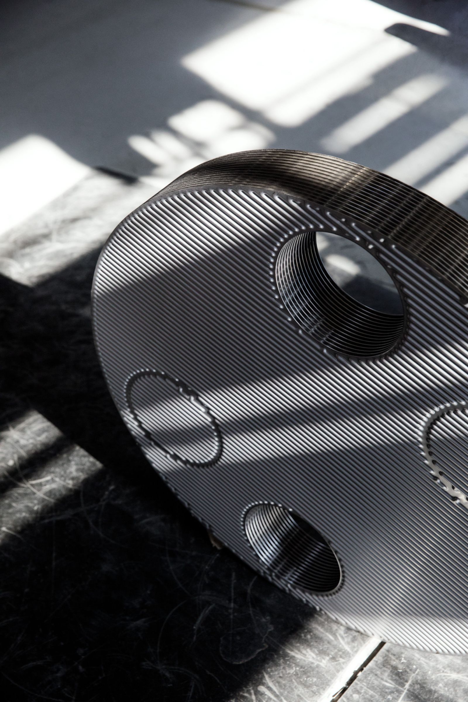 Vahterus fully-welded plate pack