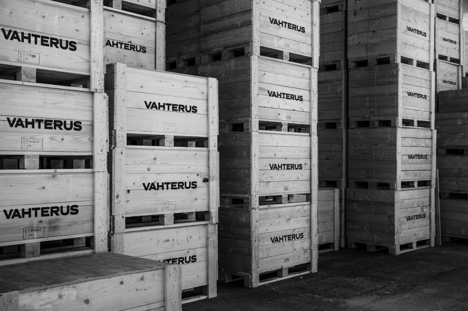 Vahterus packaging