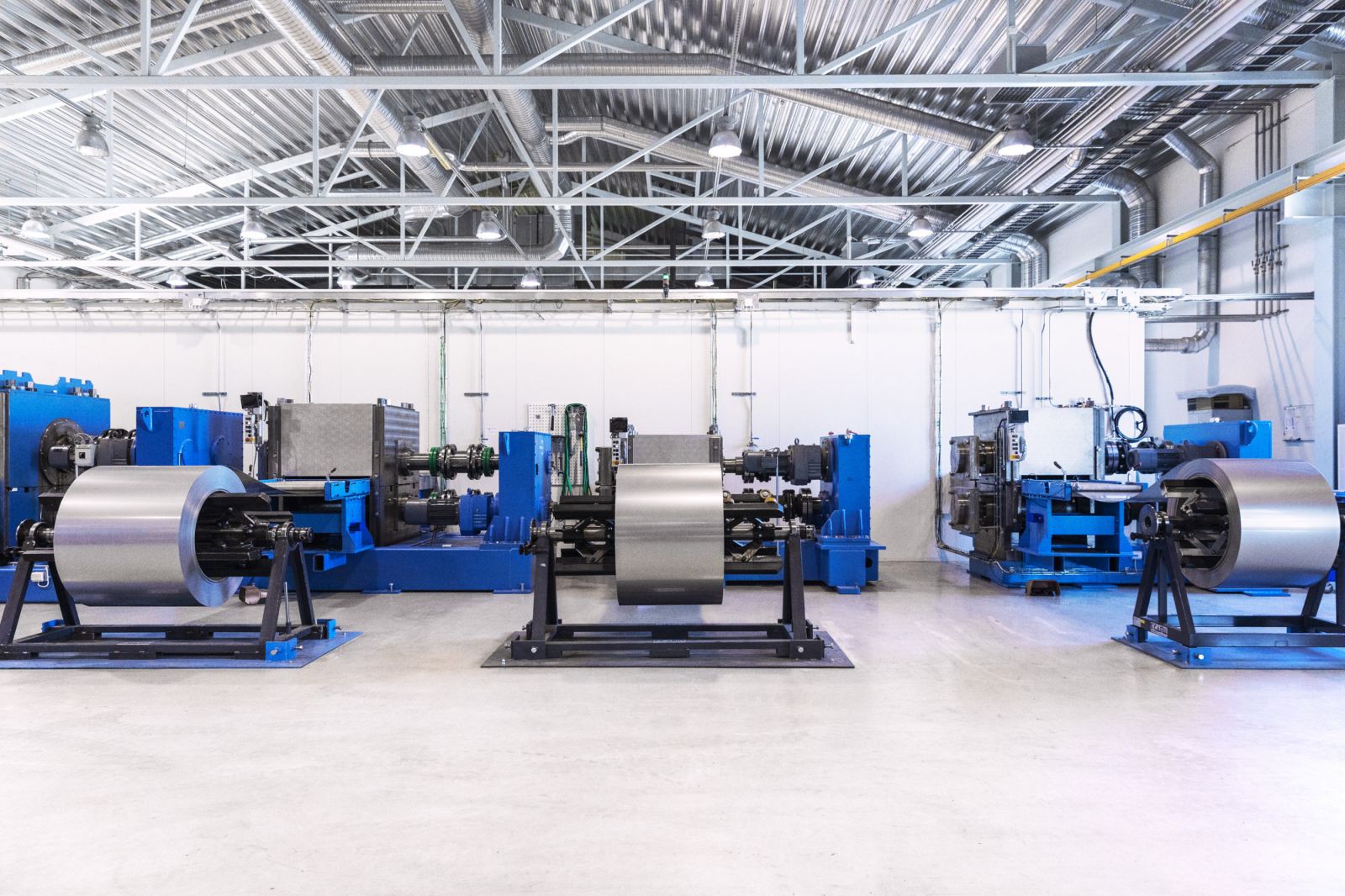 Vahterus production facilities in Kalanti Finland